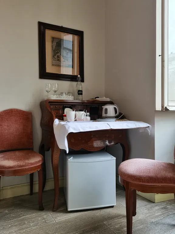 Комната с личной ванной в центре около Ватикана и площади Дель Пополо