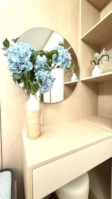 Двухкомнатная квартира у пляжа Камала с рабочим кабинетом, бассейном, залом