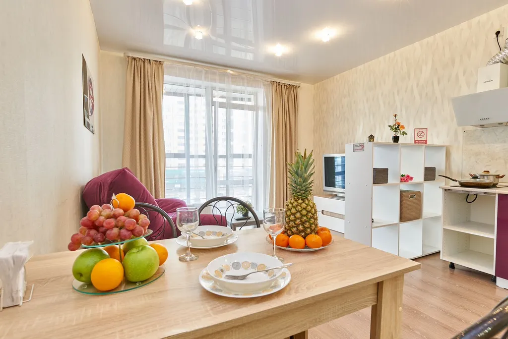 Комфортная современная евродвушка в ЖК Солнечный город