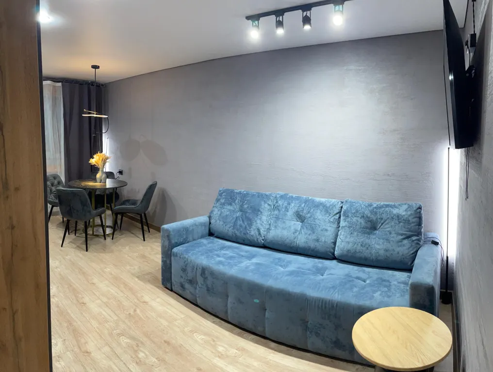 Современная 1-комнатная квартира со свежим ремонтом