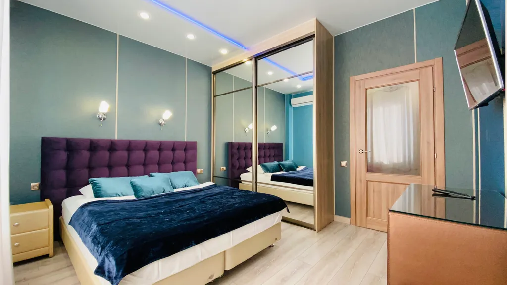 Апартаменты с видом на город