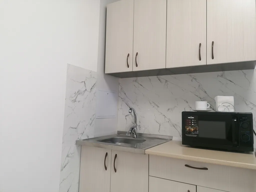 Квартира Уютная однокомнатная квартира с потрясающим видом на город — Иркутск