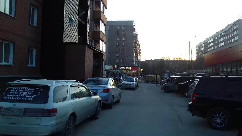 Квартира Двухкомнатная квартира рядом с ЛДС Звёздный — Новосибирск