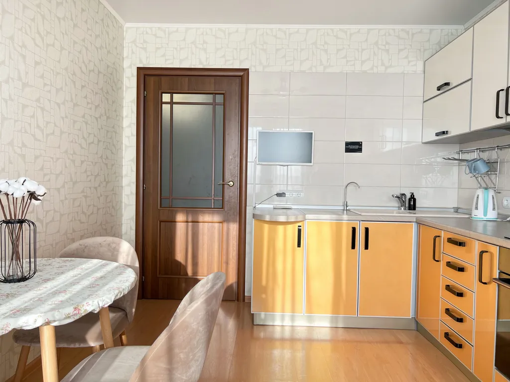 Тихая квартира в новом доме возле ТЦ Круиз