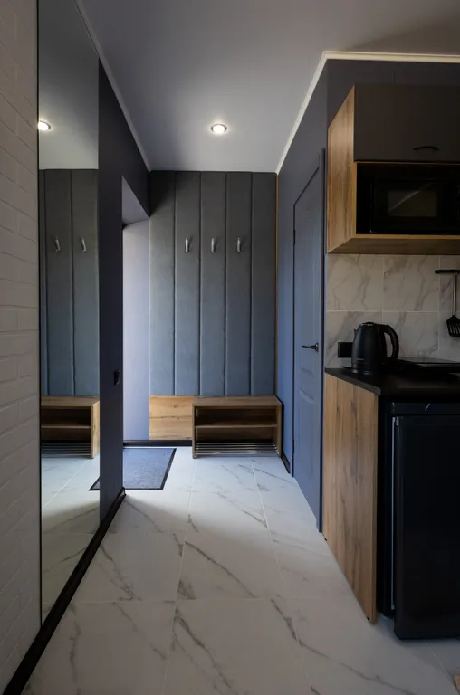 Студия в гостевом доме Zefir