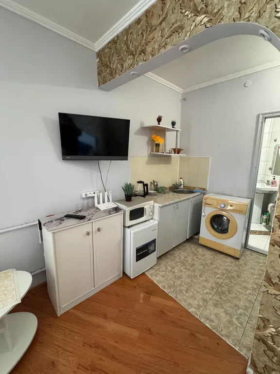 Квартира студия с видом на горы в экологически чистом районе