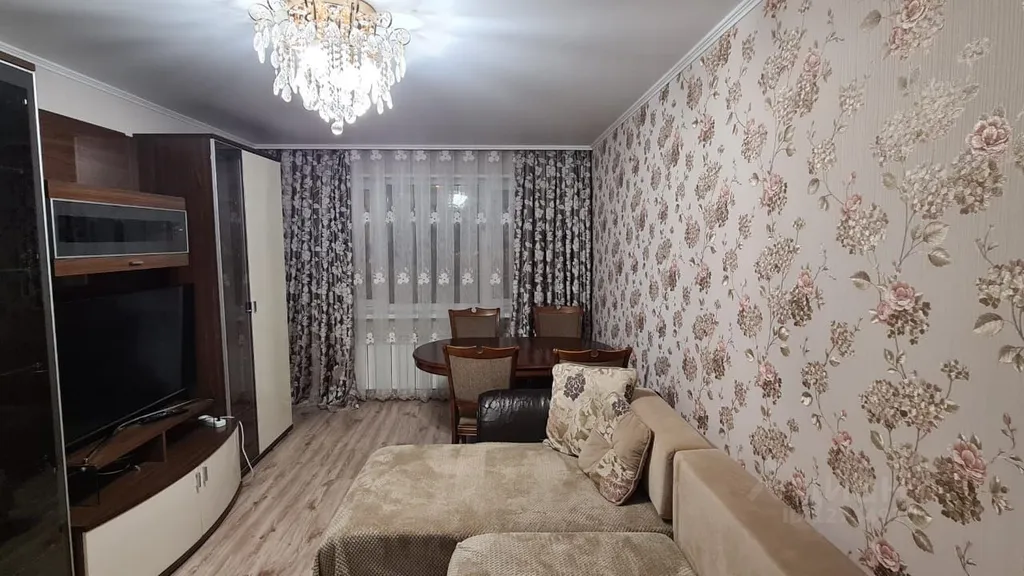 Квартира с раздельными комнатами в центре города