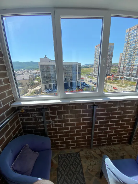 Комфортная и очень уютная студия с шикарной душевой комнатой