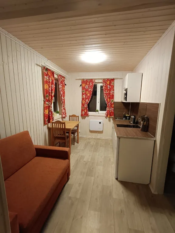 Уютный домик