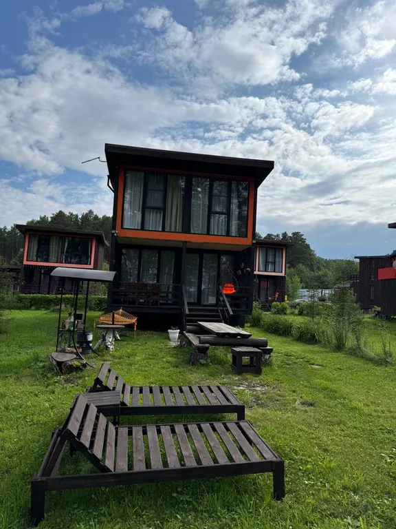 Уютный коттедж на берегу Тургояка