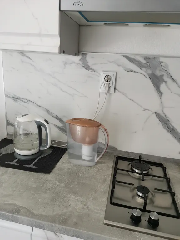 Уютная, кристально чистая квартира 20 минут до моря