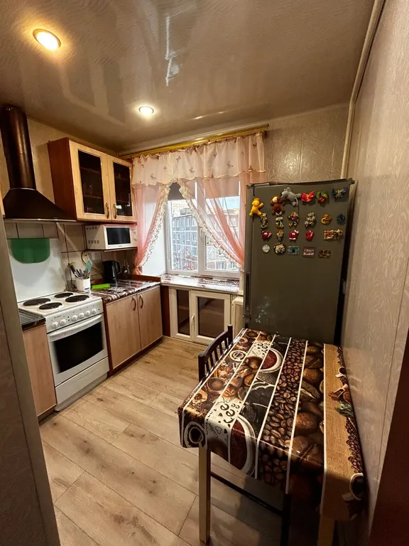 Двухкомнатная квартира рядом со склоном