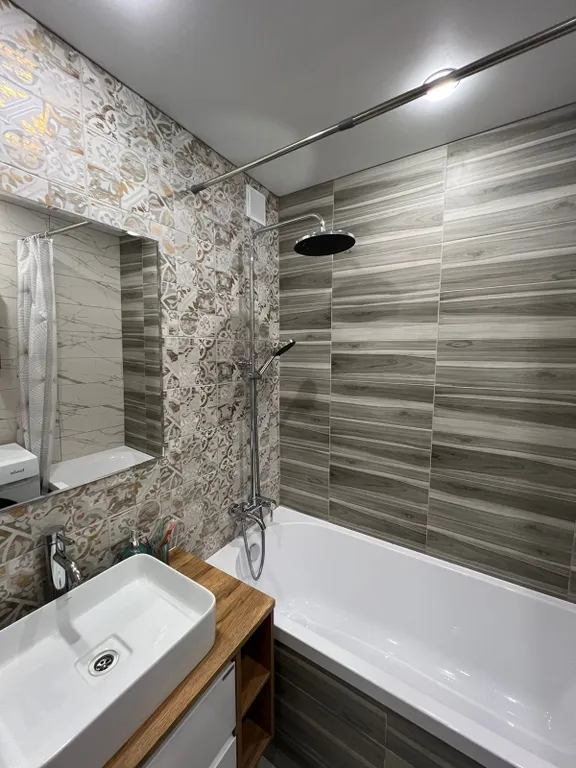 Трёхкомнатные апартаменты