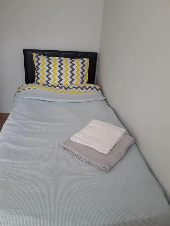 2+1 с видом на Trump Towers в районе şişli