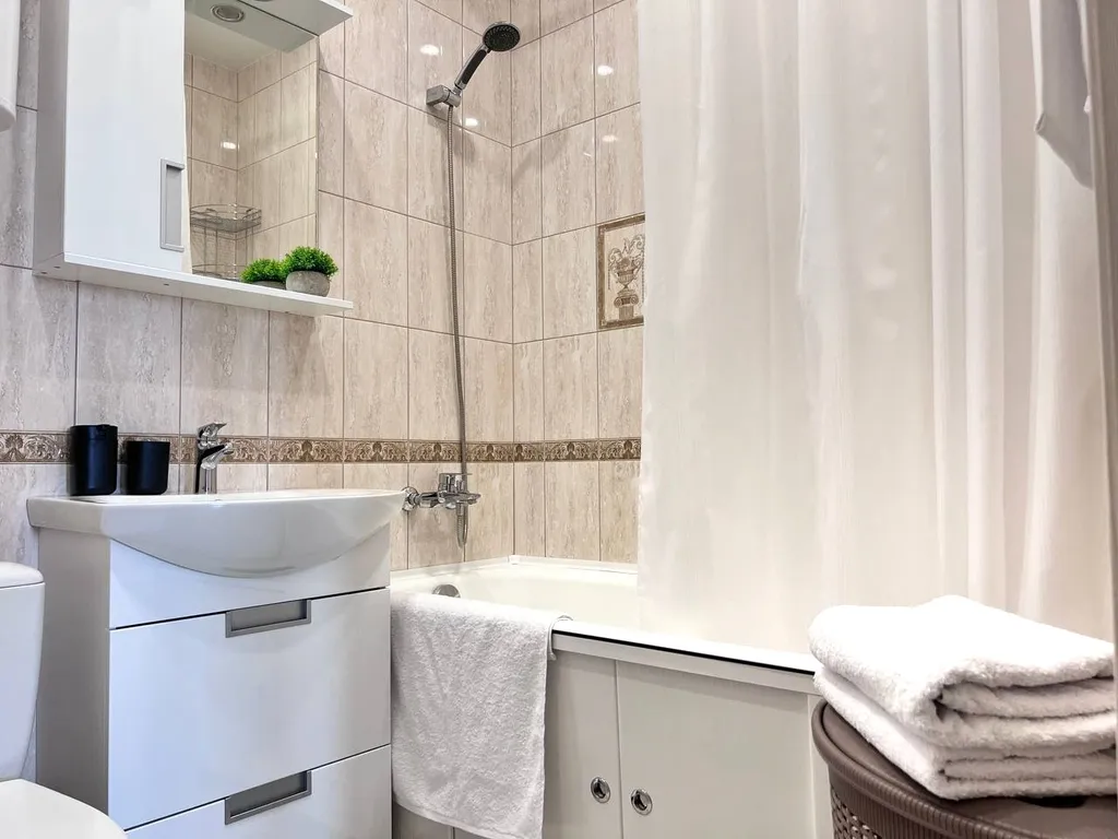 Квартира Квартира Апартамент с видом на город — Новосибирск