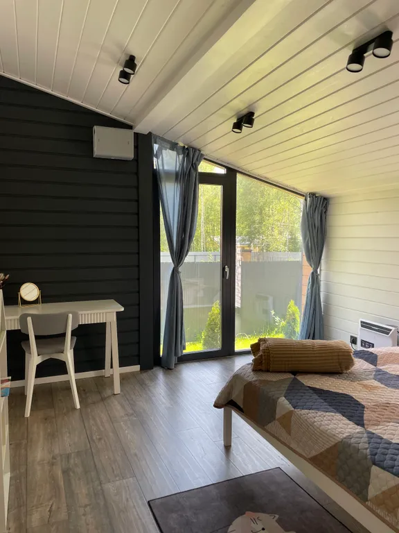 Дом гжельский лес, рядом с рыбалкой