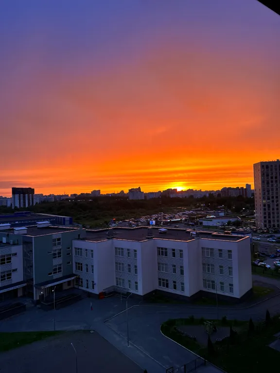 Уютная квартира с восхитительными закатами, 17 минут пешком до метро