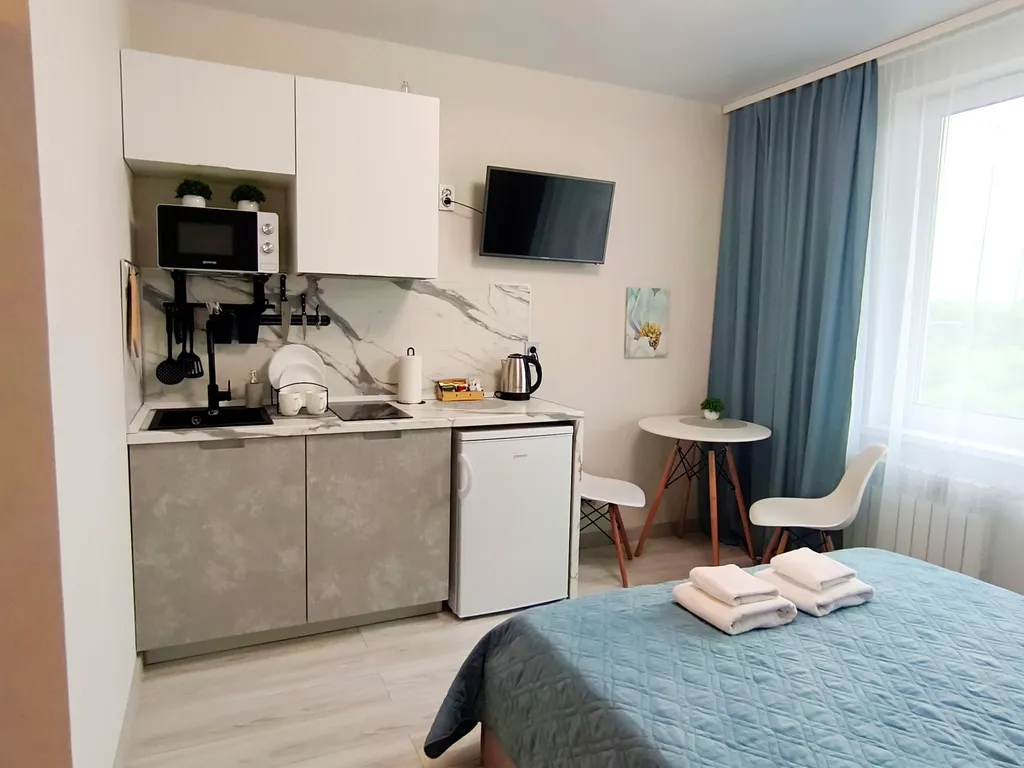 Уютная студия в Мамулино