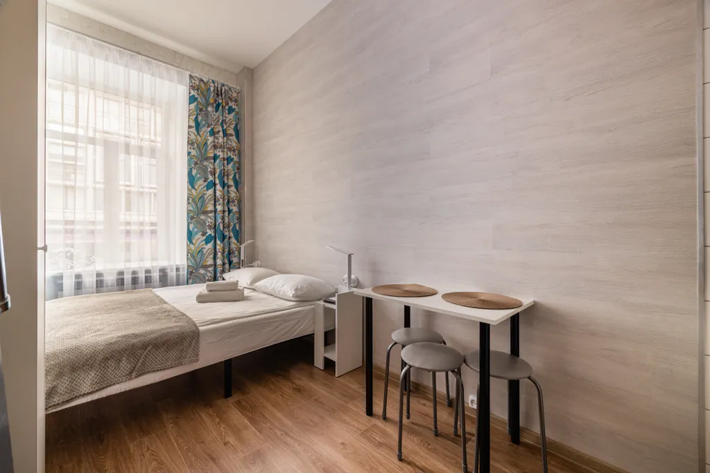 Квартира Квартира Двухуровневая евро студия в самом центре — Санкт-Петербург