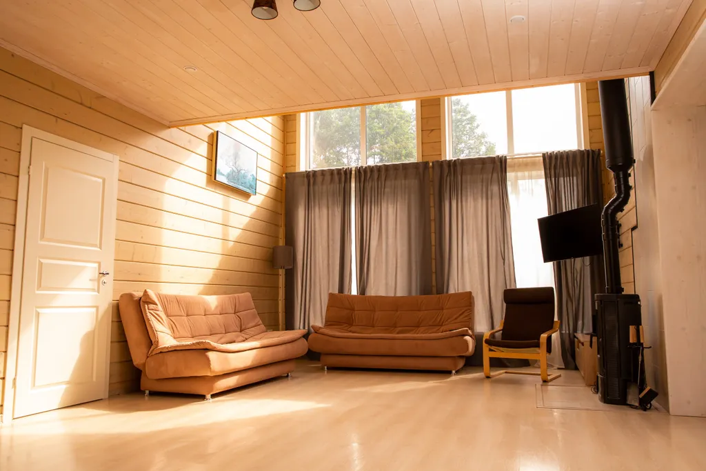 Уютный коттедж пятикомнатный с сауной