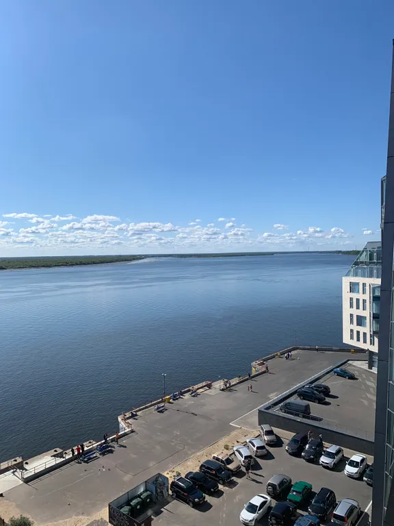 Элегантная квартира с видом на Северную Двину