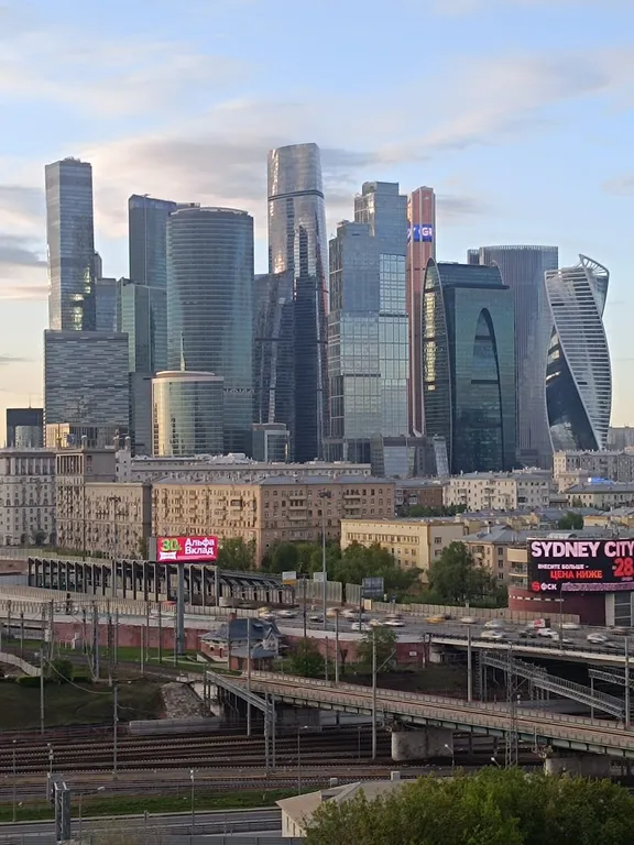 Квартира Квартира Москва мечты с видом на Сити в шаге до МГУ. — Москва