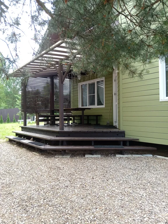 Коттедж Дом на озере Волго — Казаково