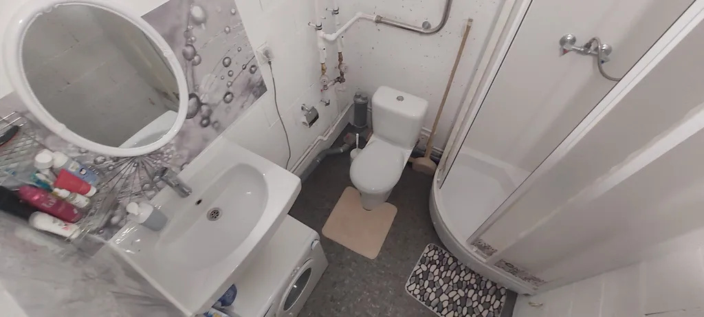 Квартира Квартира Уютная студия рядом с городом и аэропортом — Малое Верево