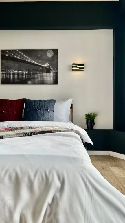 Студия Bayhouse в спальном микрорайоне Жетысу-4 для 2х гостей