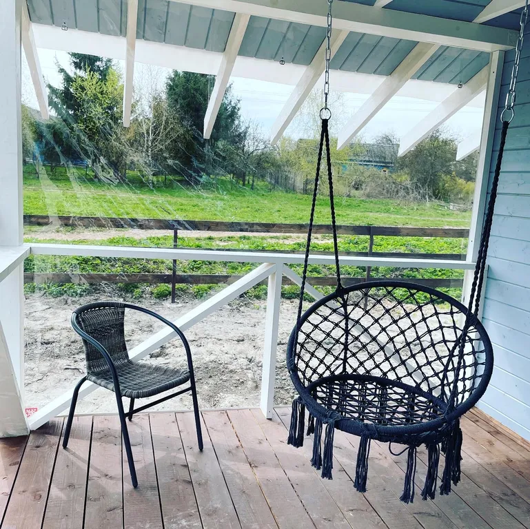 Дачный дом на реке Ока