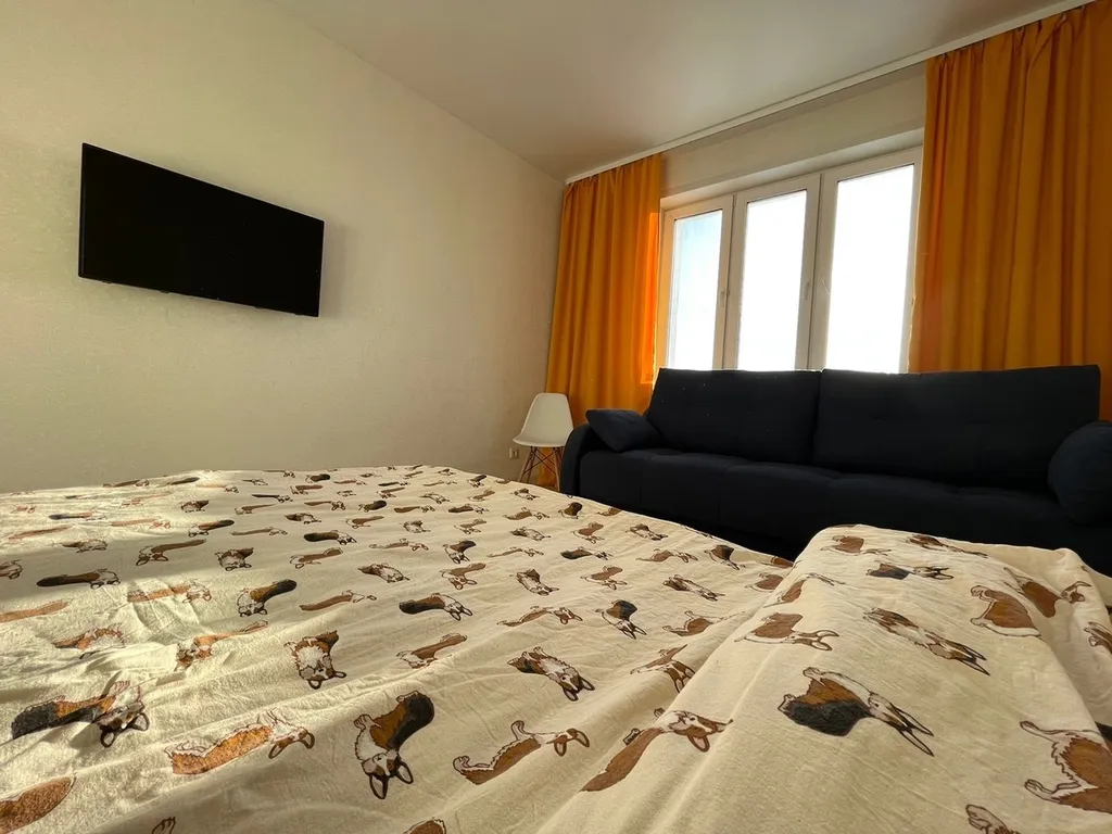 Уютная двухкомнатная квартира