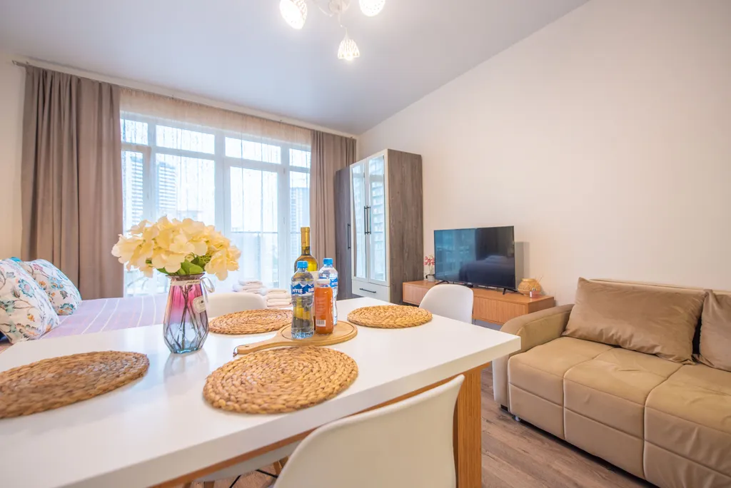 GG Home - Aпартаменты в White Sails с видом на море