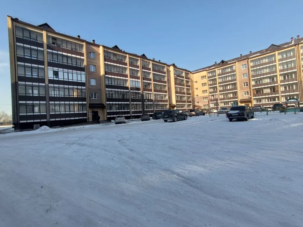 Современная однокомнатная квартира