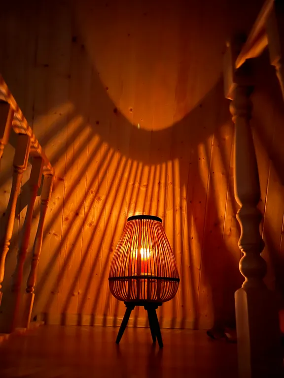 Уютный дом в стиле A-frame