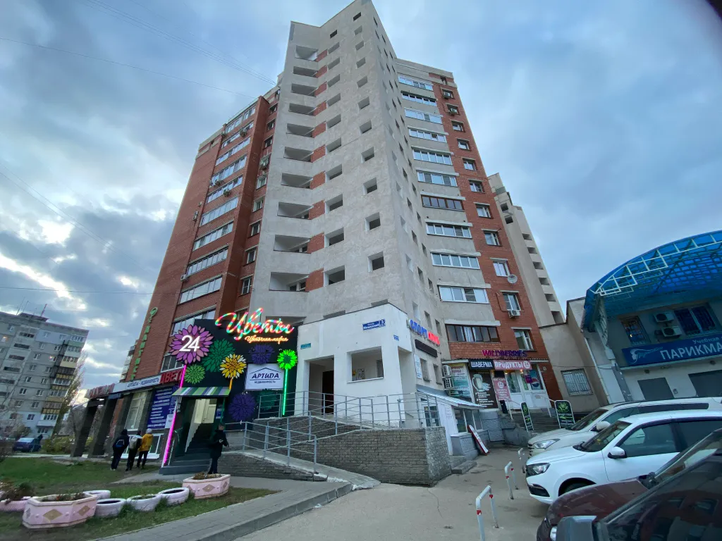 Квартира Просторная квартира у метро Cтрелка — Нижний Новгород