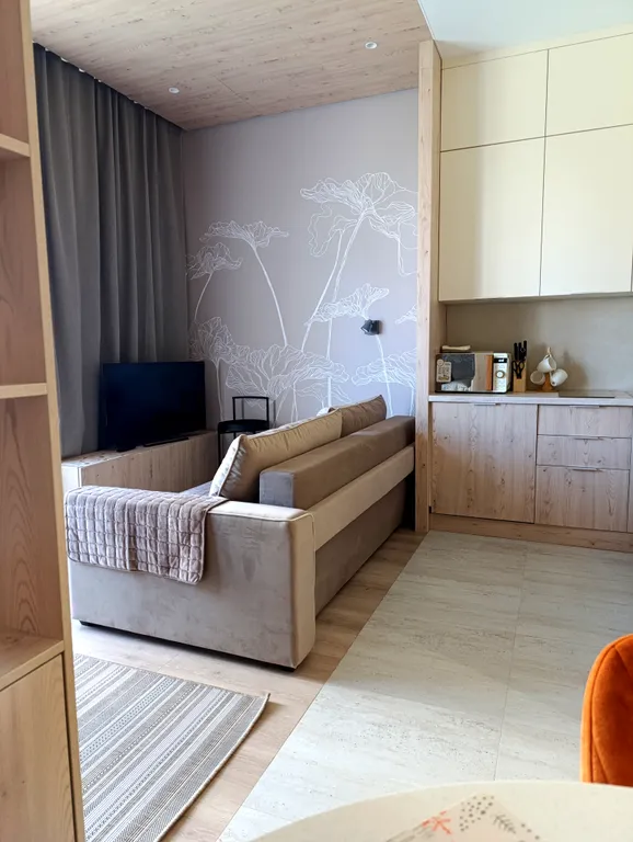 Квартира Апартамент на первой линии — Зеленоградск