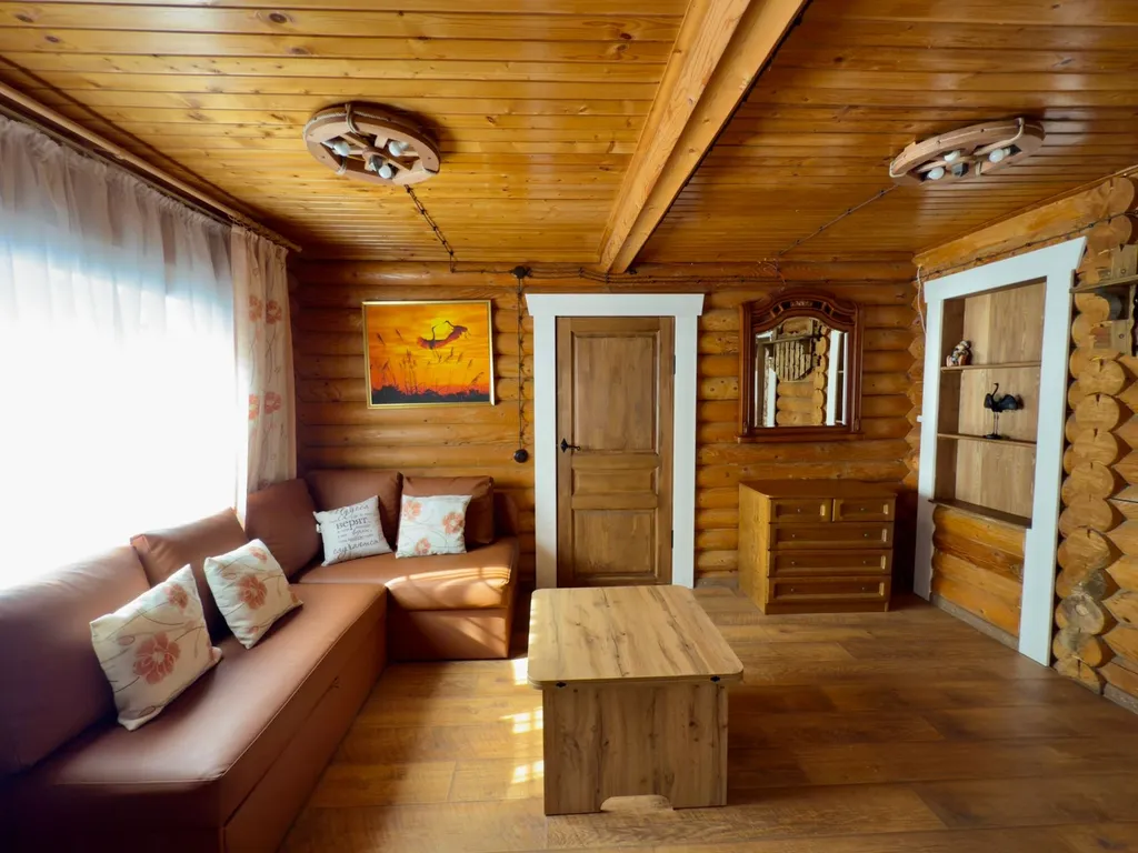 Отдельный коттедж Журавушка на Куршской косе