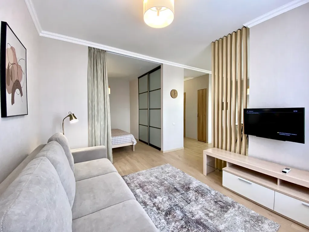 Видовая квартира в центре