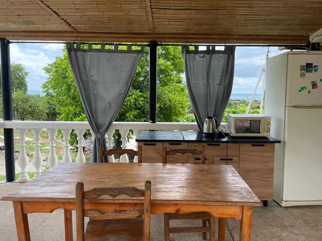 Эко коттедж у моря