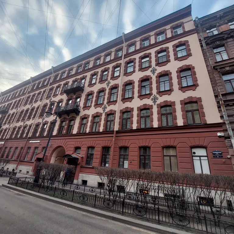 Квартира Квартира Уютная 3-ккв в центре города. — Санкт-Петербург