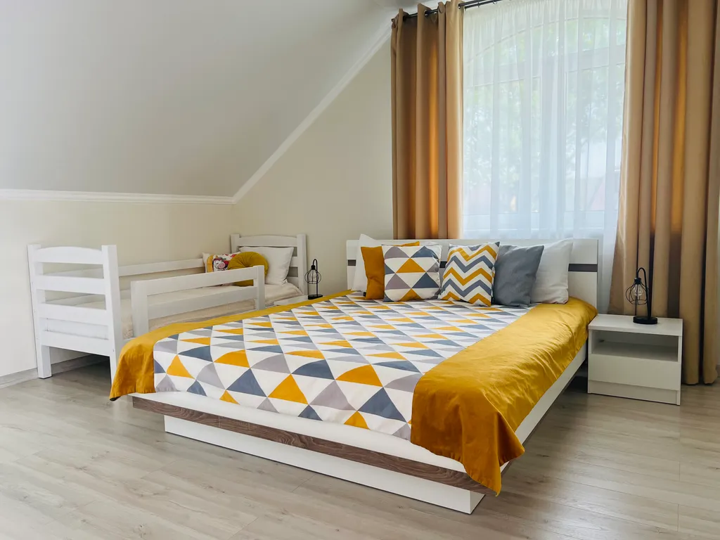 Дом у моря в сосновом бору