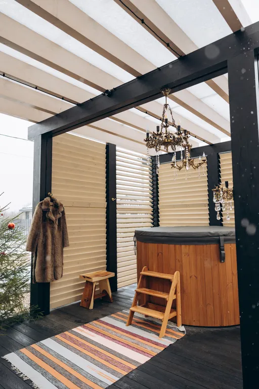 Идеальный дом для отдыха у леса