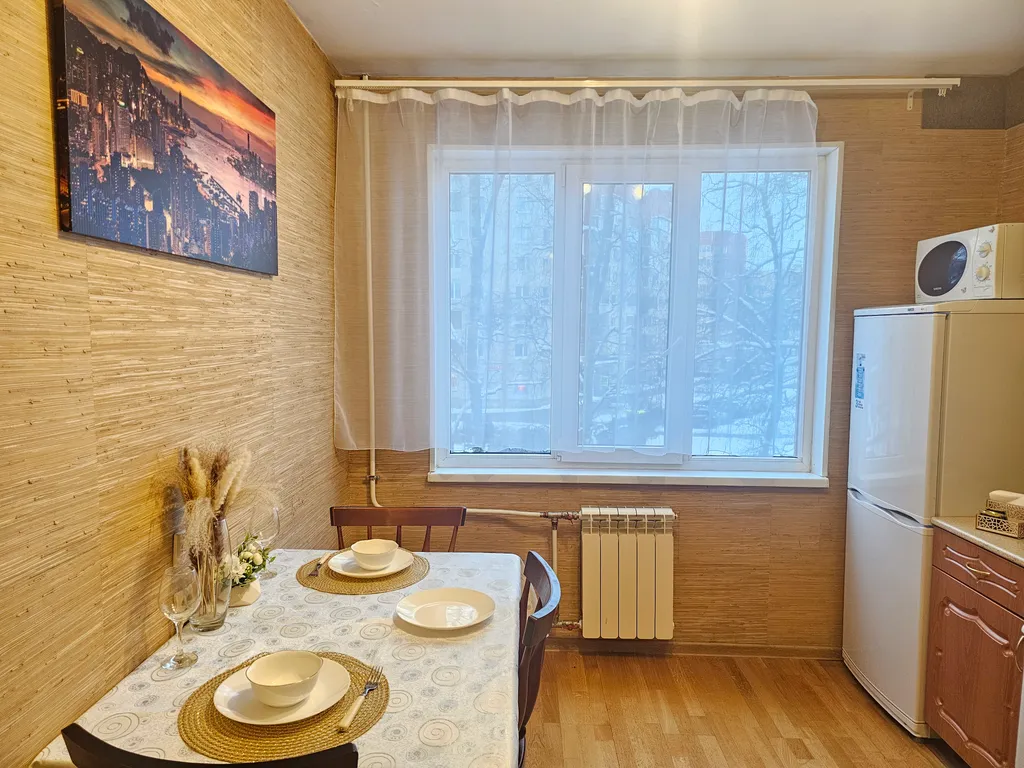 Просторная однокомнатная квартира