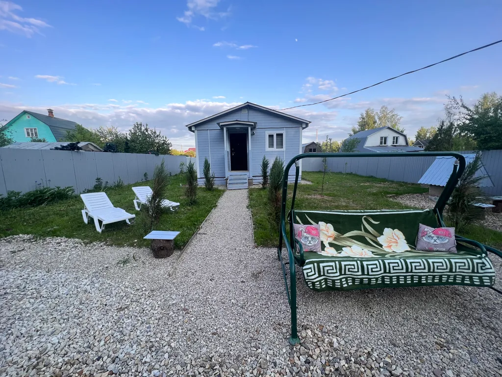 Дом с баней