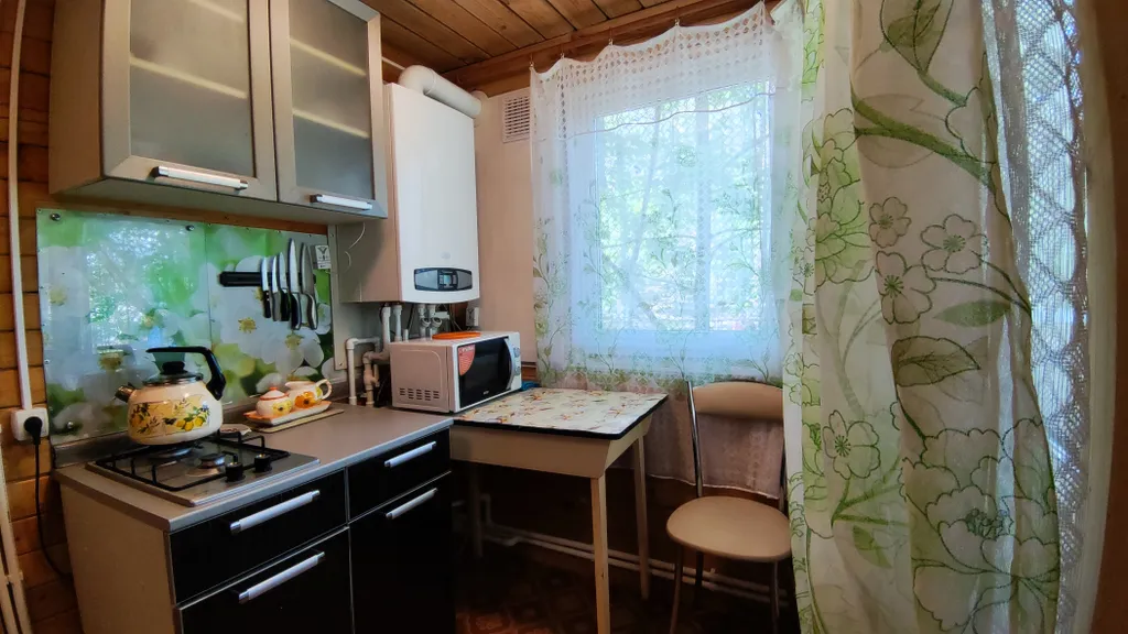 Дом 48m2 — чан, кухня, Wi-Fi
