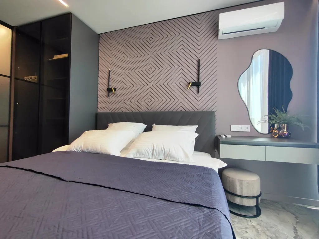 Апартамент с прямым видом на море