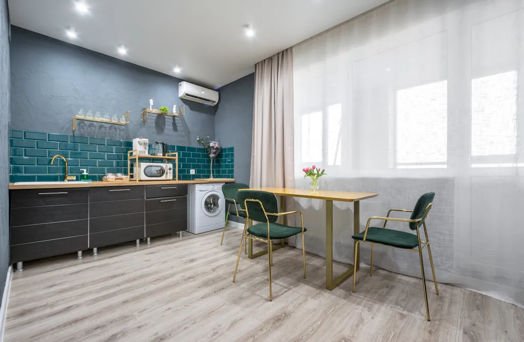 Апартаменты на 16-м этаже — лучший вид на главную площадь города