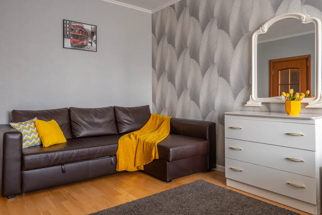 Квартира Однокомнатные апартаменты Sunrental на Добровольского СЖМ Шайба — Ростов-на-Дону