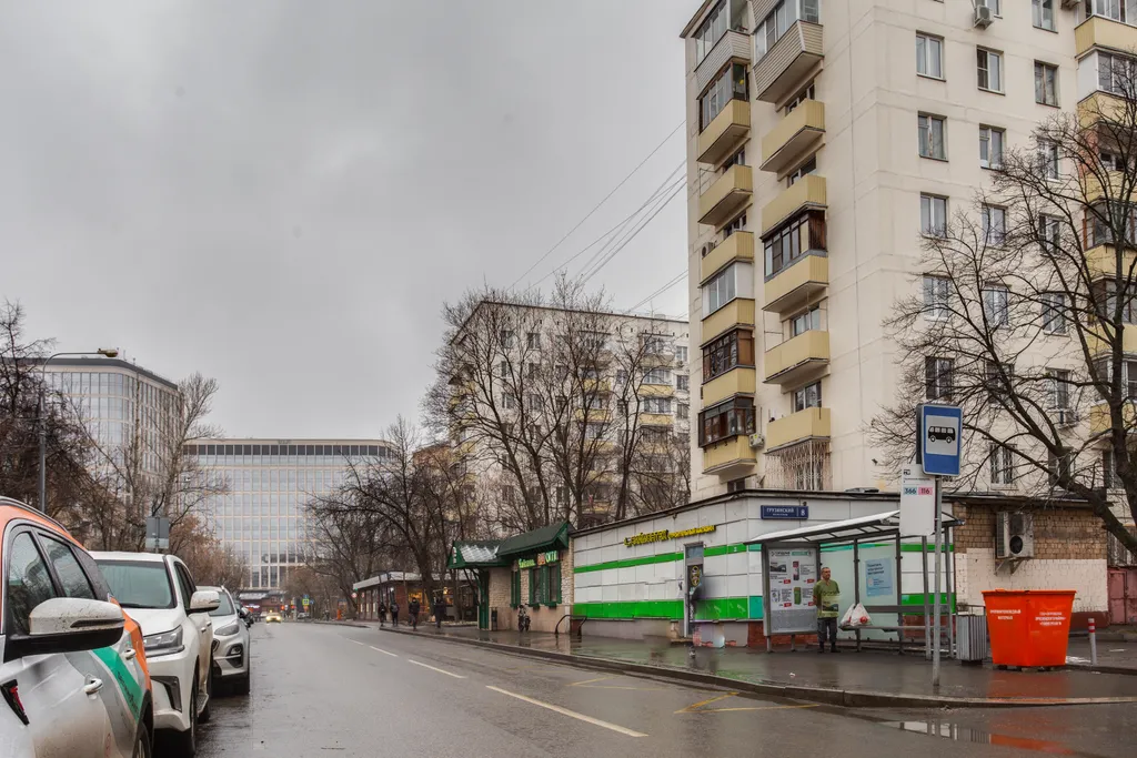 Квартира 2-х комнатная квартира в шаговой доступности от метро Белорусская — Москва