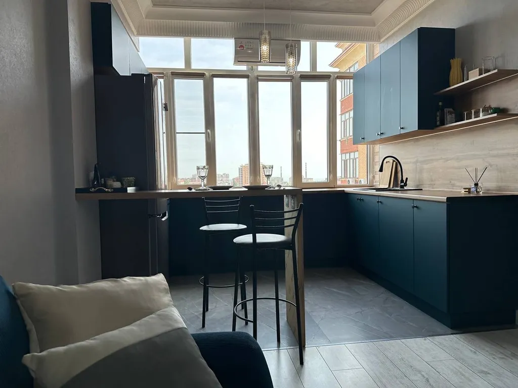 Уютная однокомнатная квартира в центре города